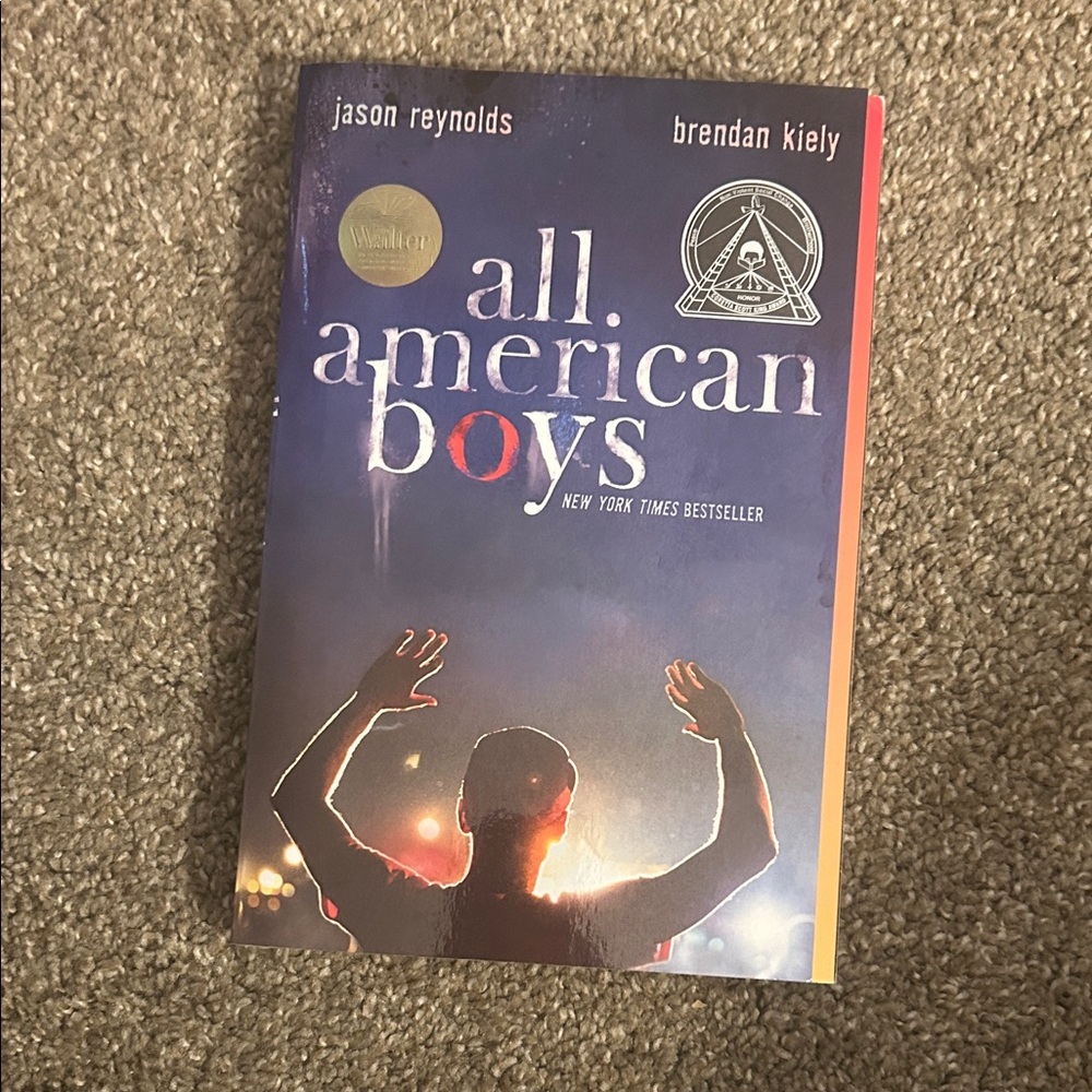 All American Boys Book